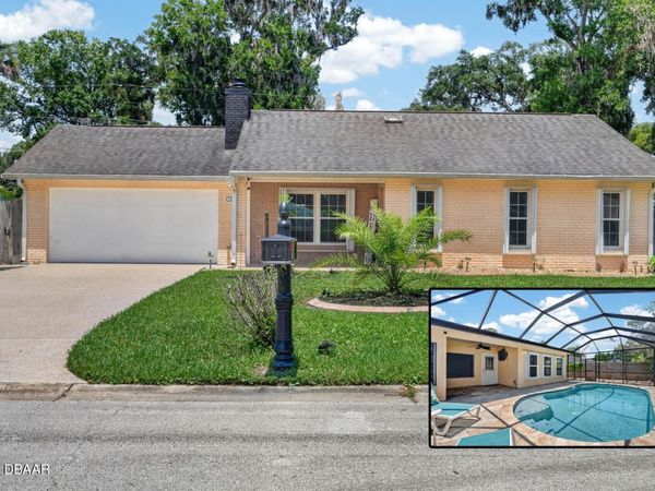 1017 E Indian Oaks , Holly Hill, FL 32117
