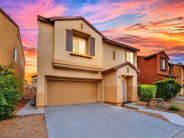 4063 Blue Wildrye Street, Las Vegas, NV 89122
