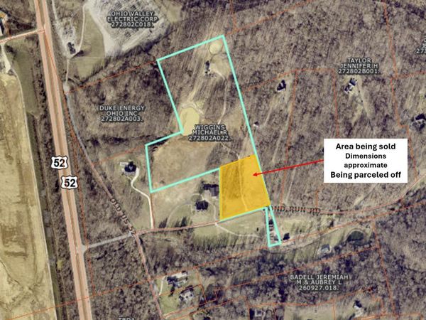 0 Pond Run Road, New Richmond, OH 45157