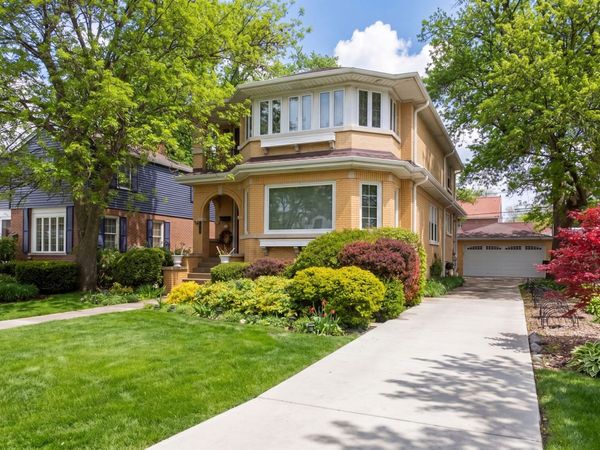 1605 S Fairview Avenue , Park Ridge, IL 60068
