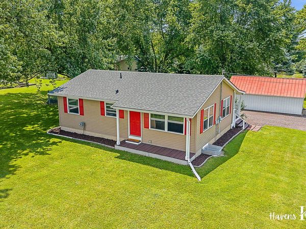 25 W Tupper Lake Road, Lake Odessa, MI 48849