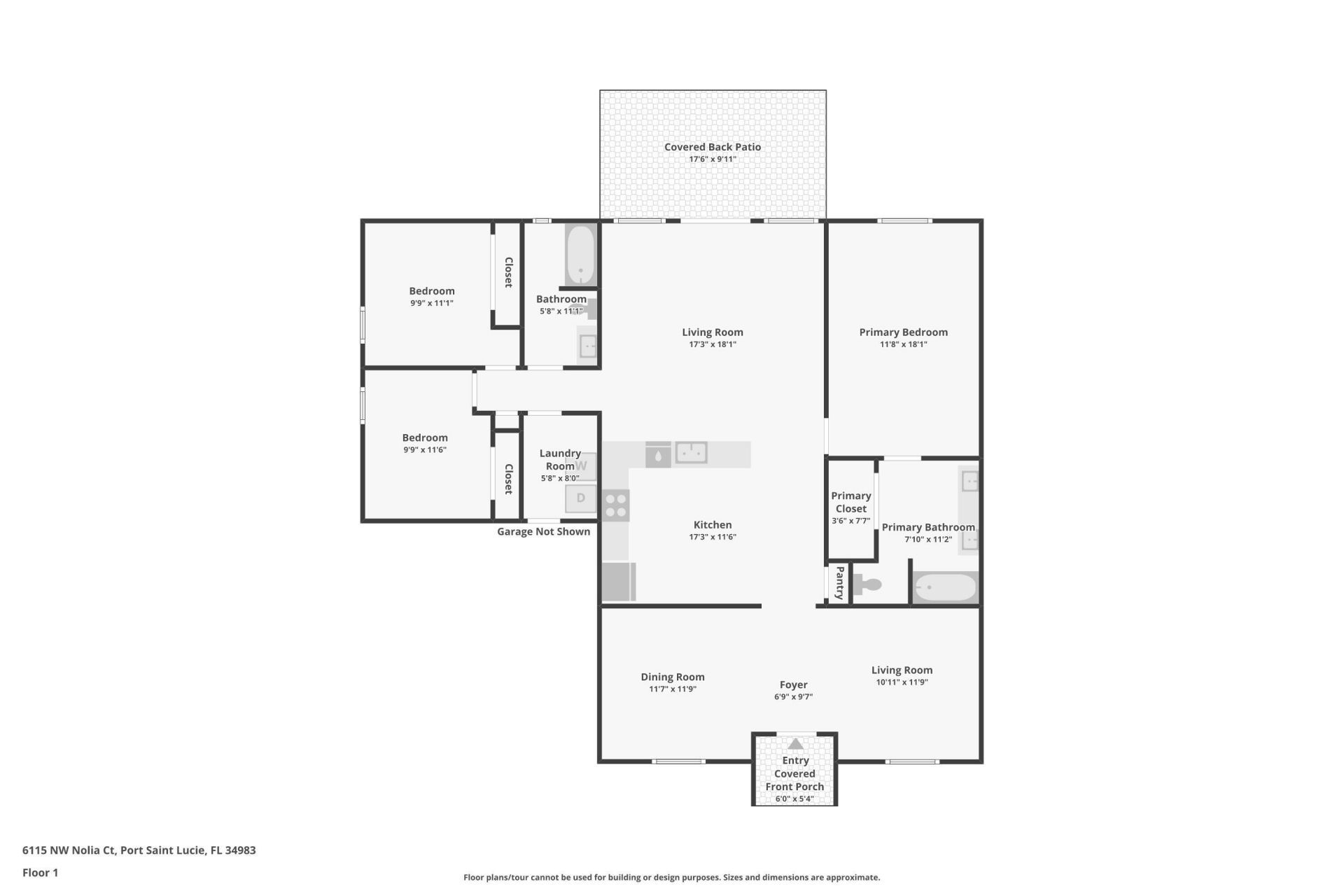 6115 NW Nolia Court, Port Saint Lucie, FL 34983 Photo
