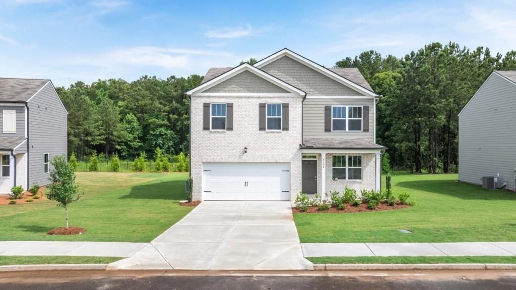 8194 Elkhorn Drive, Fairburn, GA 30213 Main Photo
