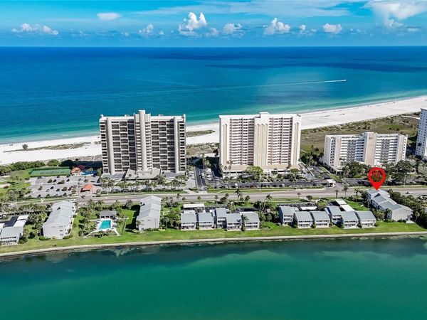 1301 GULF BOULEVARD , Unit 201, CLEARWATER BEACH, FL 33767