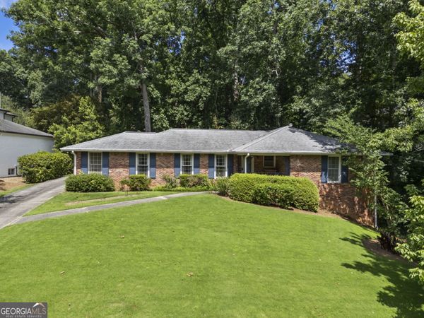 4870 Lansbury Drive, Sandy Springs, GA 30342