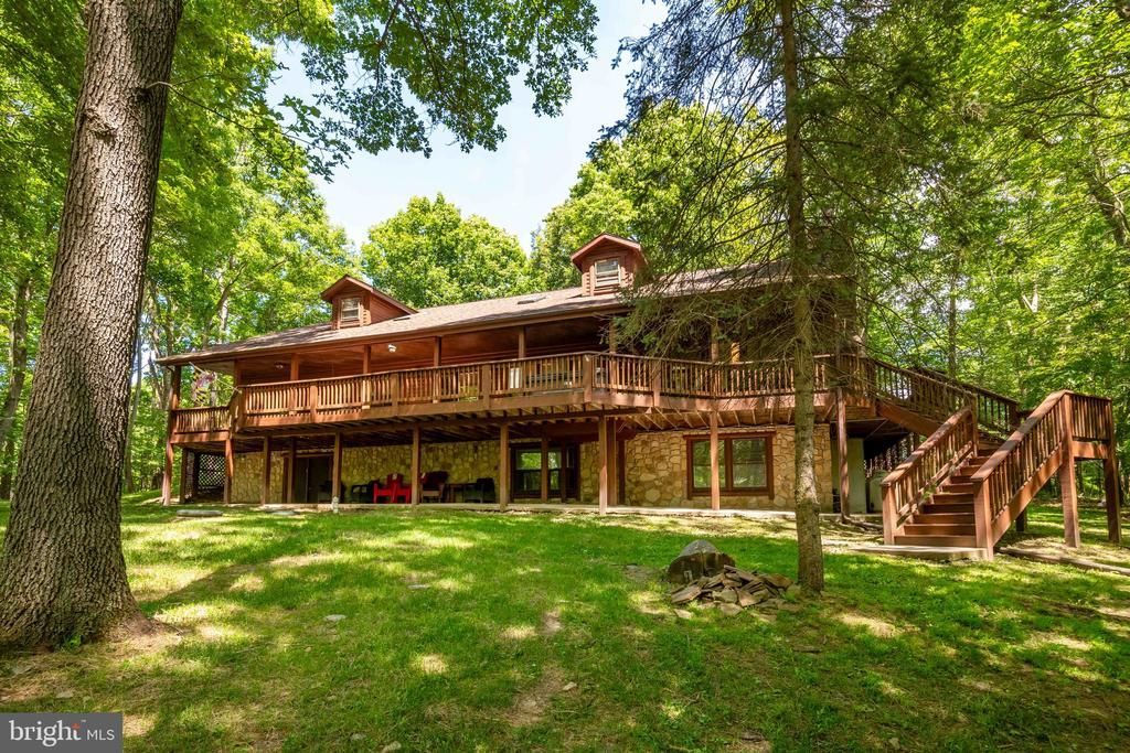 498 GLEANINGS DRIVE , MC HENRY, MD 21541