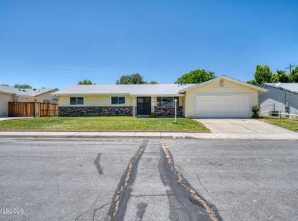 3256 Dilday Drive, Carson City, NV 89701 Photo