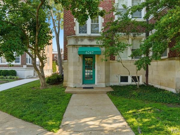 6247 N Rosebury Avenue, Unit 1 W, St Louis, MO 63105