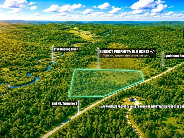 Lot 260-15 2nd NH Turnpike, New Boston, NH 03070