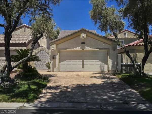 3181 Bel Air Drive , Las Vegas, NV 89109