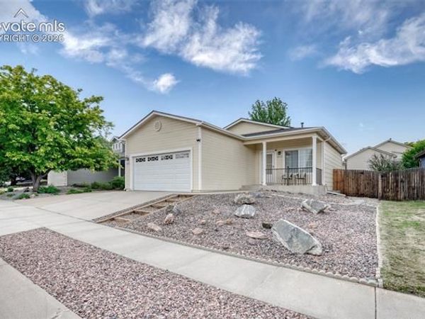6823 Lost Springs Drive, Colorado Springs, CO 80923