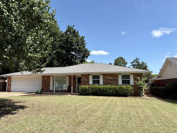 1806 Chandler Drive, Shawnee, OK 74801