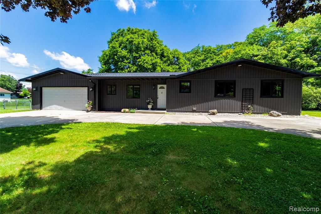 1138 Baldwin Road, Lapeer Township, MI 48446 Main Photo