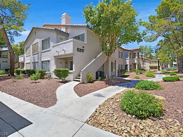 5217 Caspian Springs Drive , Unit 102, Las Vegas, NV 89120
