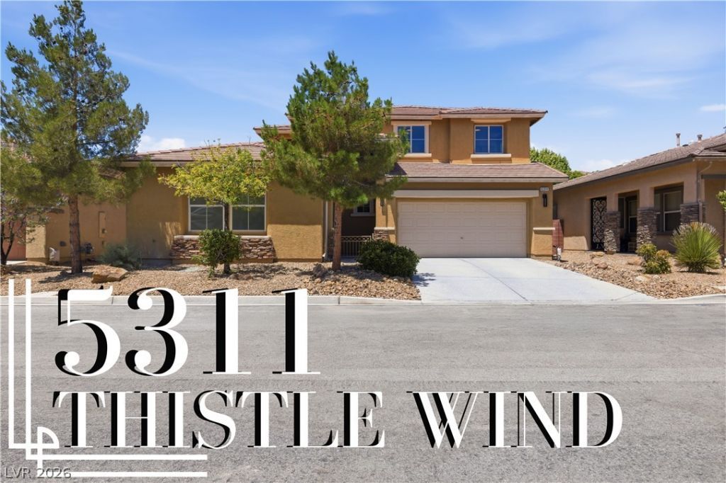 5311 Thistle Wind Drive, Las Vegas, NV 89135 Main Photo