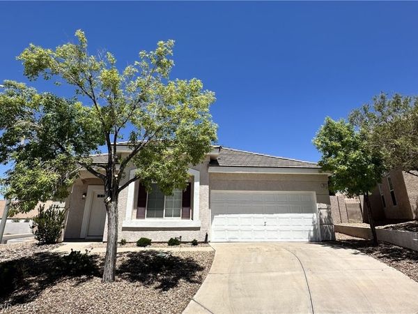 1922 Thunder Ridge Circle , Henderson, NV 89012