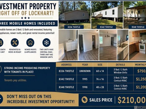 834283488336 Thistle St, Denham Springs, LA 70726