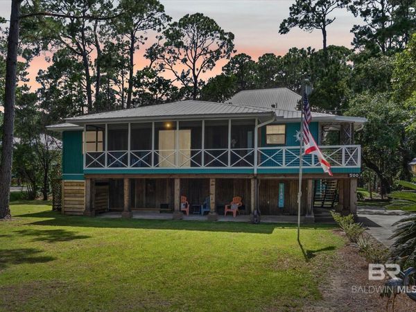 500 Forney Johnson Drive, Dauphin Island, AL 36528