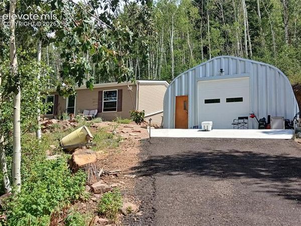 2272 County Road 1 , Cripple Creek, CO 80813
