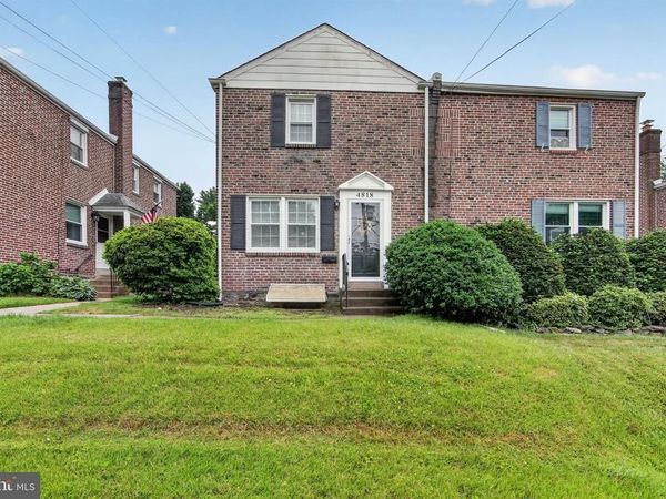 4818 WOODLAND AVENUE , DREXEL HILL, PA 19026