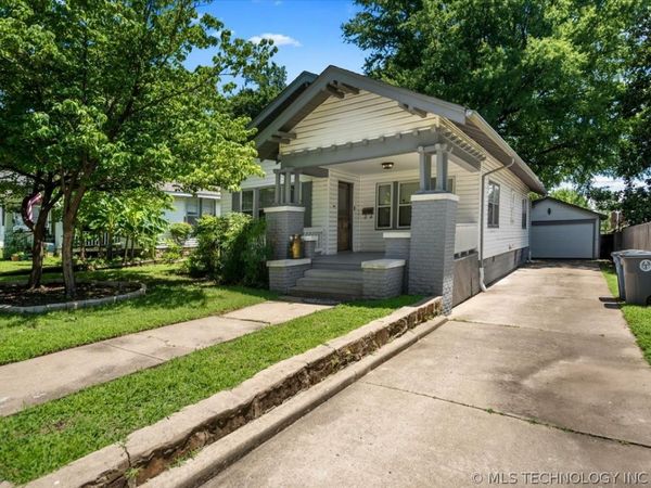 1625 S Troost Avenue , Tulsa, OK 74120