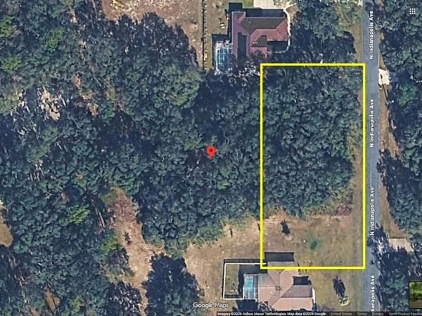 292 N INDIANAPOLIS AVENUE , HERNANDO, FL 34442