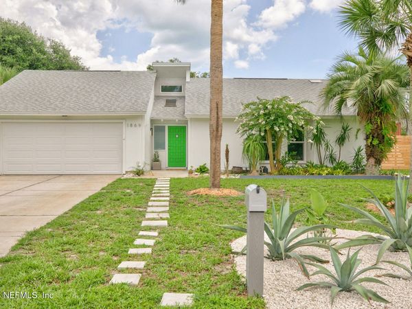 1869 SEA OATS Drive, Atlantic Beach, FL 32233