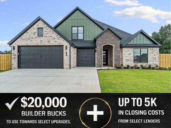 707 Steep Hill Lane , Cave Springs, AR 72718