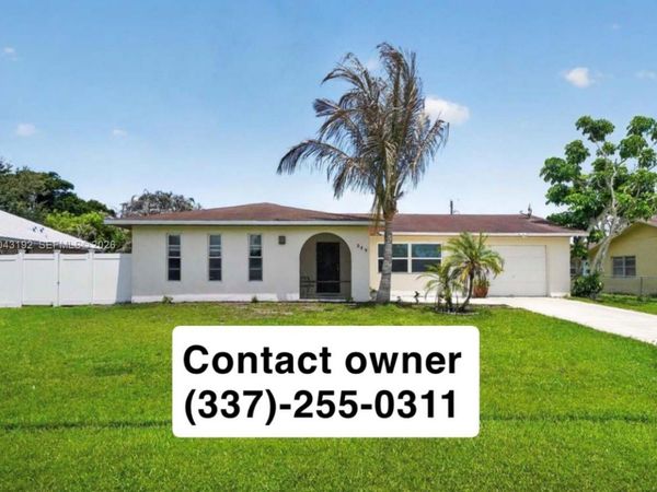 543 SE Marydale Ter , Port St. Lucie, FL 34983