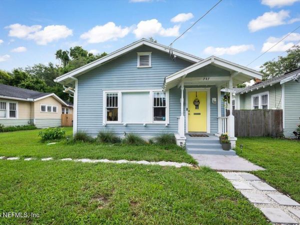 747 WEST Street, Jacksonville, FL 32204