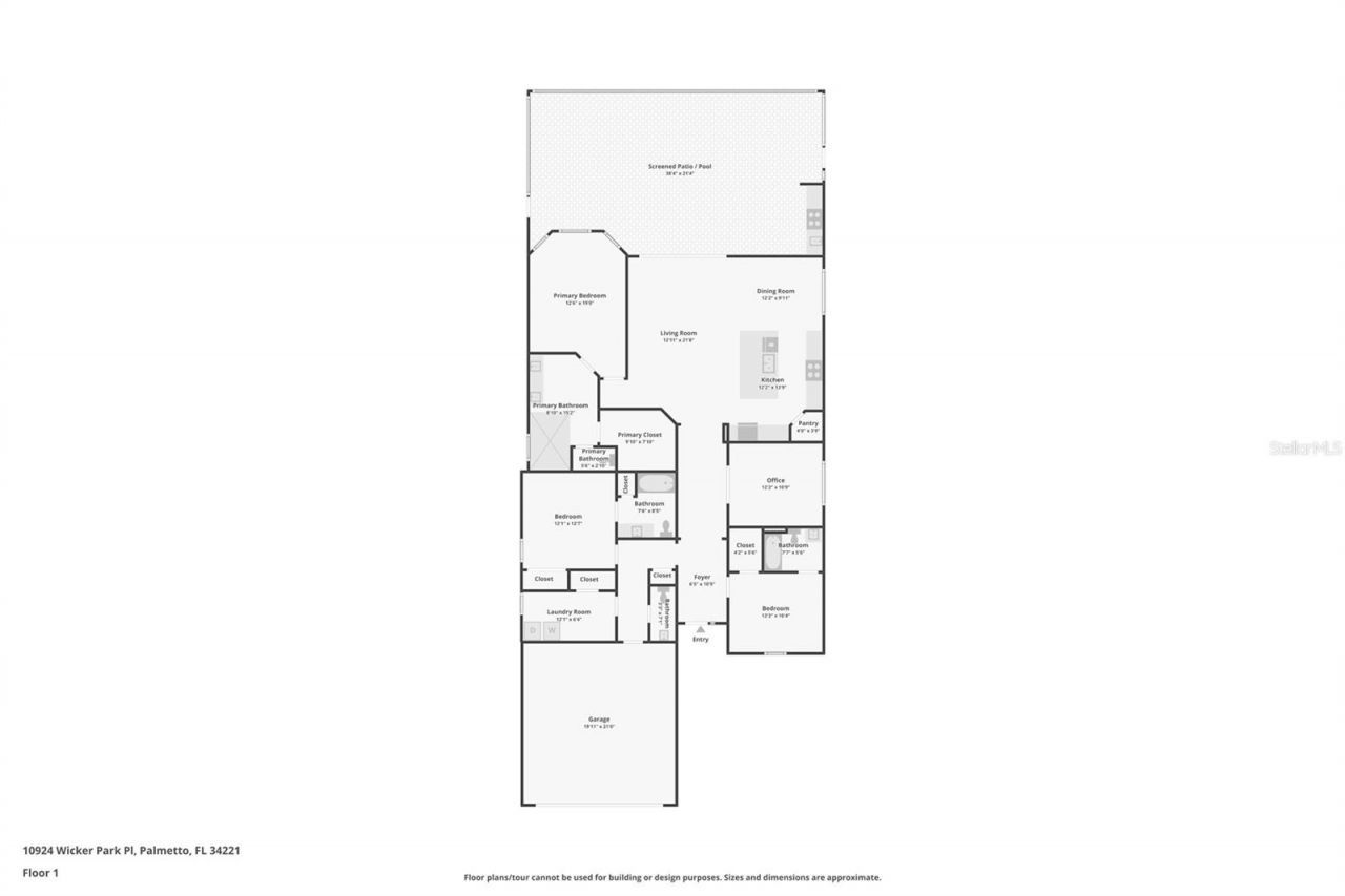 10924 Wicker Park Place , Palmetto, FL 34221 Photo