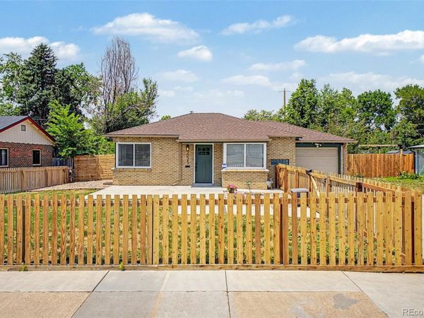 3025 Richard Allen Court, Denver, CO 80205