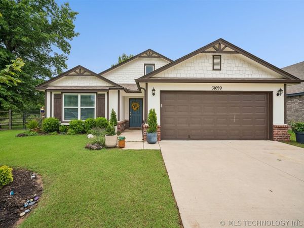 31699 E 64th Street S, Broken Arrow, OK 74014