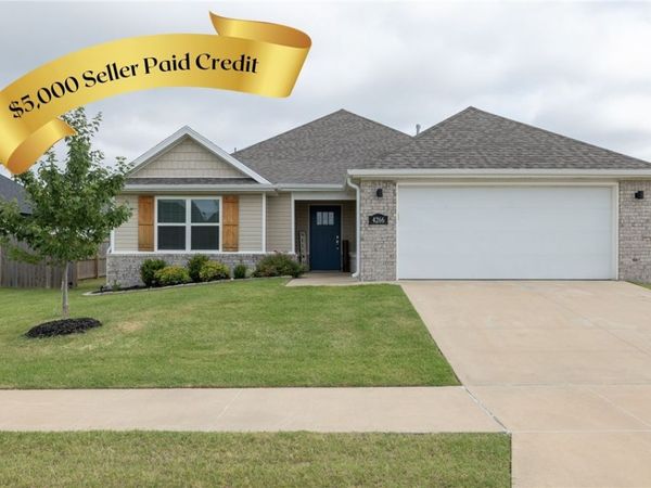 4266 W Cactus Place, Fayetteville, AR 72704