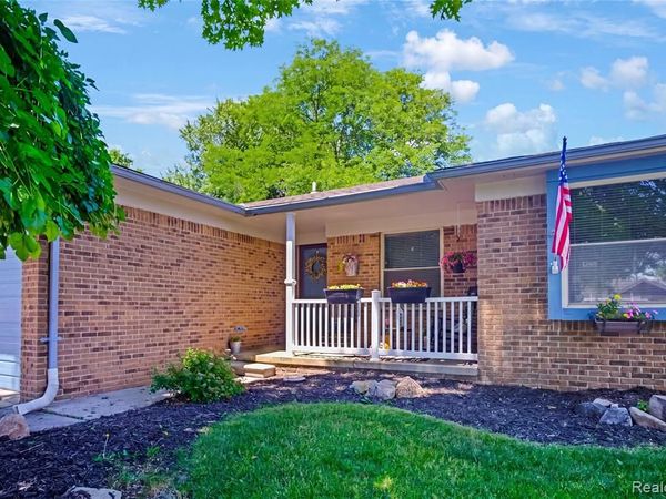 7878 Charrington Drive , CANTON, MI 48187