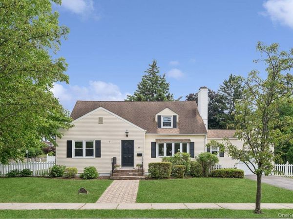 69 Millard (AKA 44 Brooke) Avenue , Bronxville, NY 10708