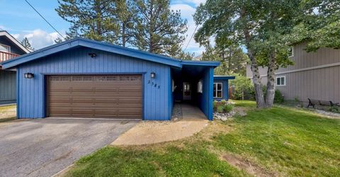 2385 Wasabe Drive, South Lake Tahoe, CA 96150 Photo