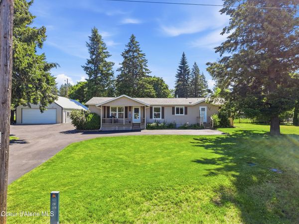 32850 N 3rd AVE, Spirit Lake, ID 83869