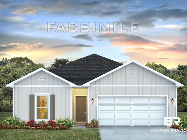14433 Versailles Circle, Silverhill, AL 36576