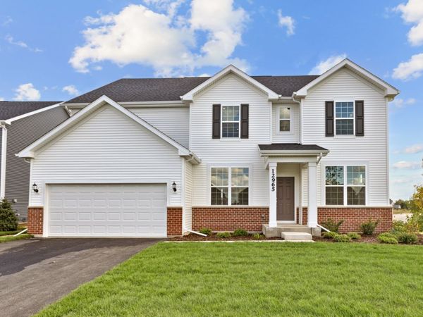 12965 S Twin Pines Lane , Plainfield, IL 60585