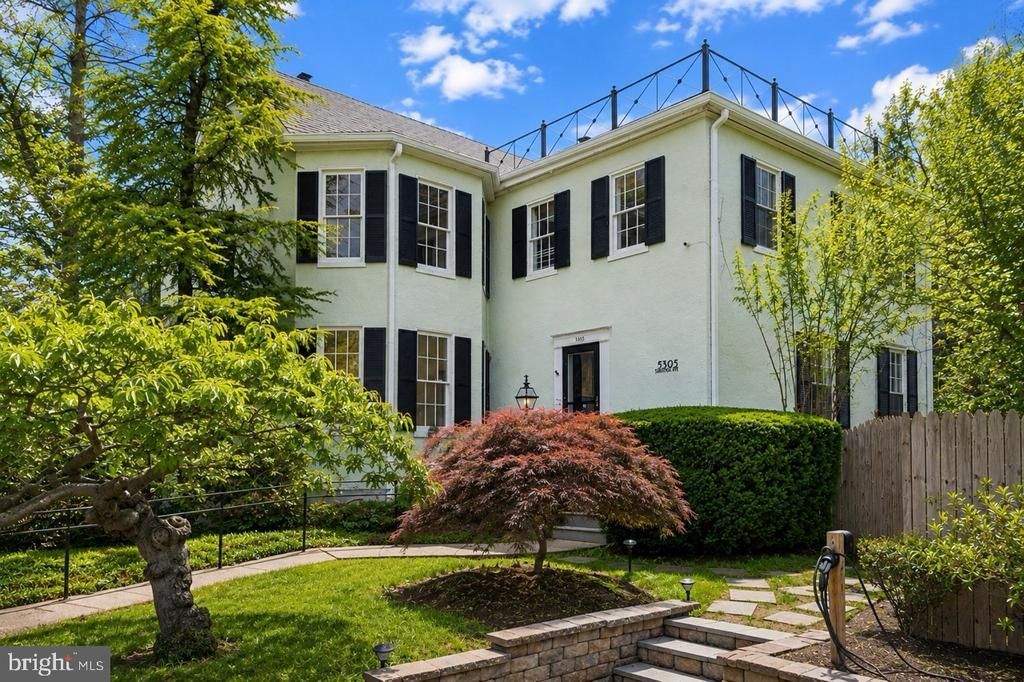5305 SARATOGA AVENUE , CHEVY CHASE, MD 20815