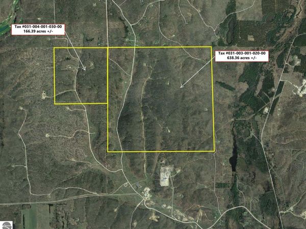 Mount Frederic Road, Frederic, MI 49733