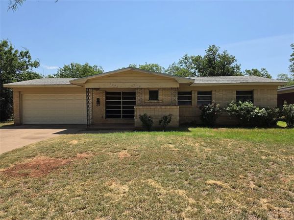 1601 N Willis Street, Abilene, TX 79603