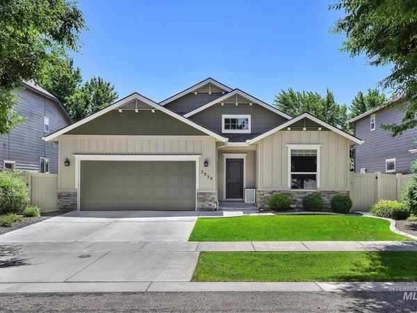 2839 E Fratello St, Meridian, ID 83642