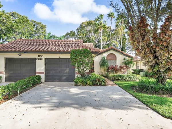 5861 Sunswept Lane, Unit B, Boynton Beach, FL 33437