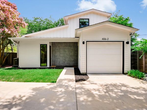 406 Franklin BLVD, Unit 2, Austin, TX 78751