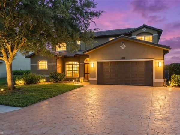 12445 Muddy Creek LN , FORT MYERS, FL 33913