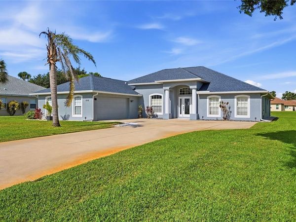 816 BOUNDARY BOULEVARD , ROTONDA WEST, FL 33947