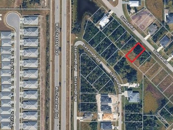 348 SUNSET ROAD , ROTONDA WEST, FL 33947