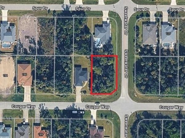 194 COUGAR WAY , ROTONDA WEST, FL 33947